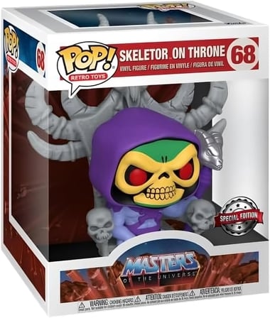 Funko Pop Deluxe Skeletor On Throne Limited Edition Figür, Tycf1E5F10705Ae9A40157300