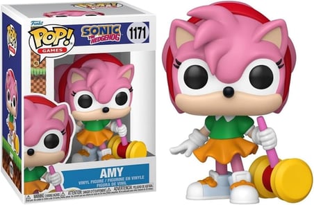 Funko Pop Figür Sonic Amy, 889698908344
