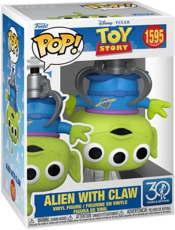 Funko Pop : Toy Story 30Th - Alien Figürü, Fu-62721