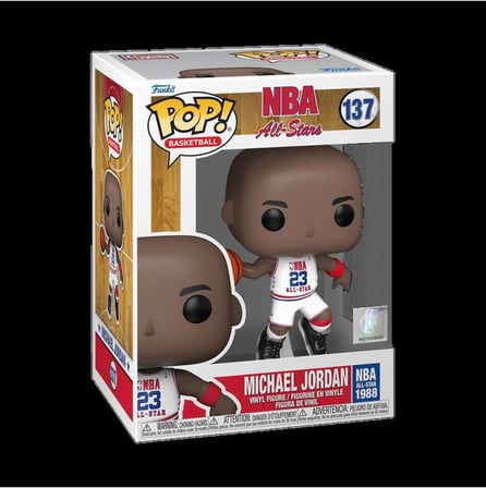 Funko Pop Basketball Nba All Star 1988 Michael Jordan 137 Figür, Yngc3881572