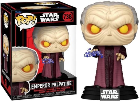 Funko Pop Star Wars Darkside Emperor Palpatine Figür No:738, 21267