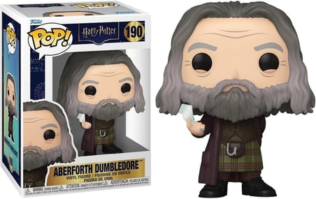 Funko Pop Harry Potter Aberforth Dumbledore With Mirror Shard Figür, 889698902670
