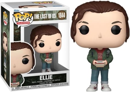 Funko Pop The Last Of Us - Ellie Figürü, 889698918138