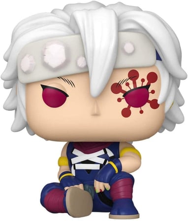 Funko Pop Animation Demon Slayer - Tengen Uzui Flash Back No:1750 Figür, Tycbacc53Be58Fbb00