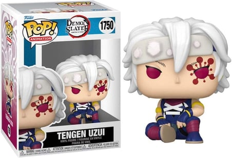 Funko Pop Animation Demon Slayer - Tengen Uzui Flash Back No:1750 Figür, Tycbacc53Be58Fbb00