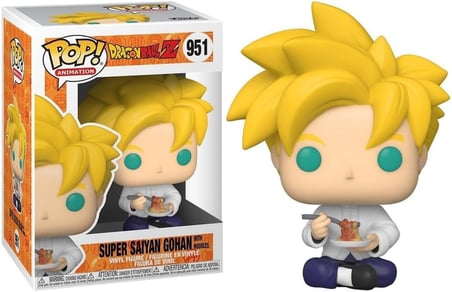 Funko Pop Dragon Ball Z Super Saiyan Gohan With Noodles Figür, 889698486651
