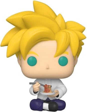Funko Pop Dragon Ball Z Super Saiyan Gohan With Noodles Figür, 889698486651