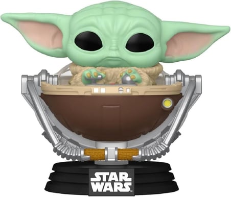 Funko Pop The Mandalorian Grogu In Pram Figür, 889698904513