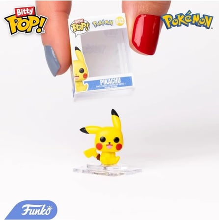Funko Bitty Pop Pokemon 4'Lü Paket Figür, 889698811323