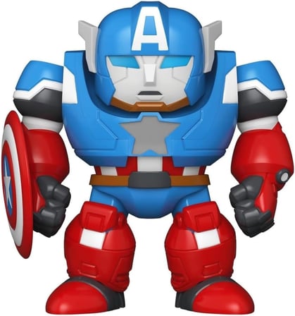 Funko Bitty Pop What If Captain America Mech Bitty Bot Figür, Tyc8736A84C4B436A9Cb3E200