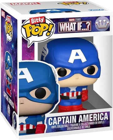 Funko Bitty Pop What If Captain America Mech Bitty Bot Figür, Tyc8736A84C4B436A9Cb3E200