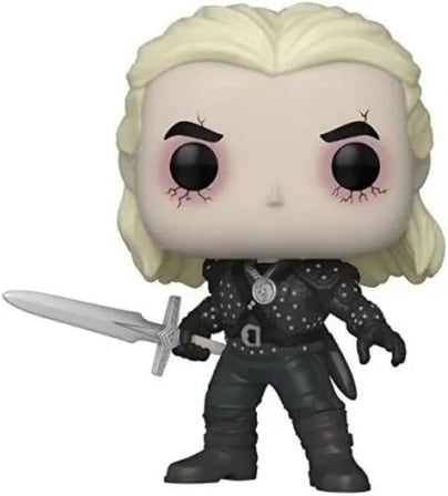 Funko Pop The Witcher Geralt Chase Karakter Figür Oyuncak, 889698578141Chase