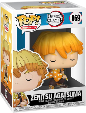 Funko Pop Figür - Animation: Demon Slayer- Zenitsu Agatsuma