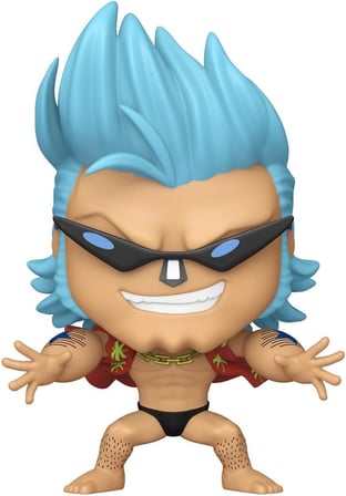 Funko Pop! Animasyon: Tek Parça - (Yenile) - Franky - Koleksiyon Vinil Figür - Hediye Fikri - Resmi 