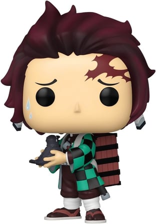 Funko Pop Demon Slayer - Tanjiro Kamado (With Crow) Special Edition