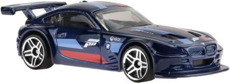 Hot Wheels Forza Horizon Die Cast Model Bmw Z4 M Motorsport - Ölçek 1:64 Uzunluk 7Cm Premium Real Ri