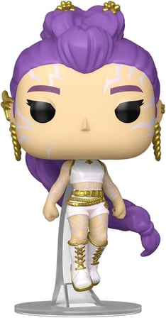 Funko Pop! Animasyon: Kpop Demon Hunters - Rumi - Nadir Kovalamaca Varyantı Için 1/6 Oranlar - Karan