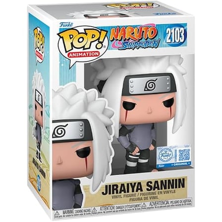 Pop! Animasyon: Naruto S - Jiraiya Sannin