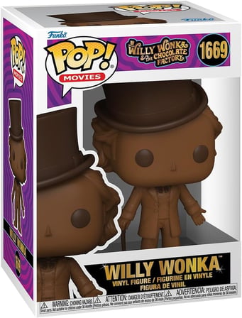 Funko Filmler: Willy Wonka & Çikolata Fabrikası (Parfüme)