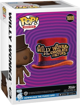 Funko Filmler: Willy Wonka & Çikolata Fabrikası (Parfüme)