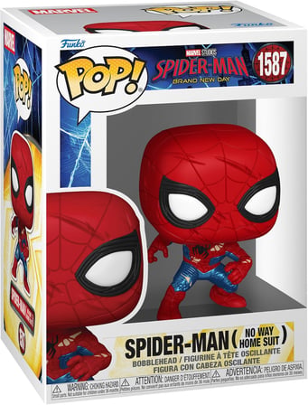 Funko Pop! Marvel: Spider-Man: Brand New Day - Spider-Man - Koleksiyon Vinil Figür - Hediye Fikri - 