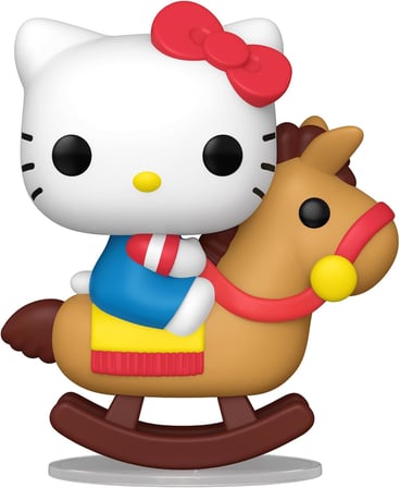 Funko Pop Premium 6'' Hello Kitty - Hello Kitty On Rocking Horse