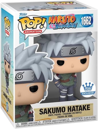 Funko Pop! Naruto: Shippuden Sakumo Hatake Vinil Figür, 12 Cm, Özel