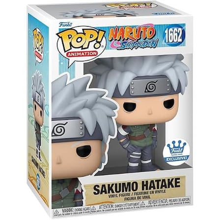 Funko Pop! Naruto: Shippuden Sakumo Hatake Vinil Figür, 12 Cm, Özel
