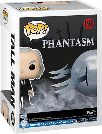 Funko Pop Movies: Phantasm- Tall Man Figür