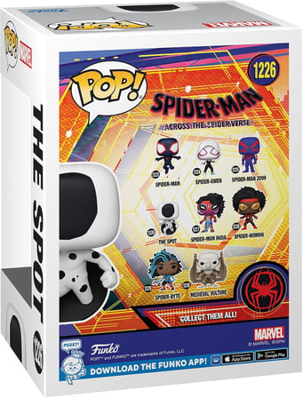 Funko Pop Figür - Marvel: Spiderman: Across The Spider Verse - The Spot