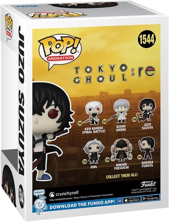 Funko Pop! Animasyon: Tokyo Ghoul: Re - Juzo Suzuya
