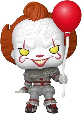 Funko Pop! Movies: It2 - Pennywise - Raf Bakıcısı - Koleksiyon Vinil Figür - Hediye Fikri - Resmi Ür
