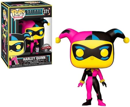 Funko Pop Figür - Heroes: Dc- Harley Quinn(Black Light)