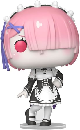 Funko Pop! Animasyon: Re: Zero - Ram - Vinil Koleksiyon Figürü - Hediye Fikri - Resmi Ticari Ürünler