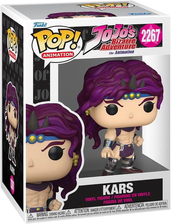 Funko Pop! Animasyon: Jojo'Nun Tuhaf Macerası - Kars - Koleksiyonluk Vinil Figür - Hediye Fikri - Re