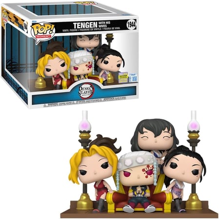 Pop! Moment Tengen Ile Onun Eşleri