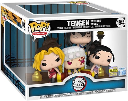Pop! Moment Tengen Ile Onun Eşleri