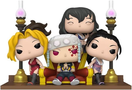 Pop! Moment Tengen Ile Onun Eşleri