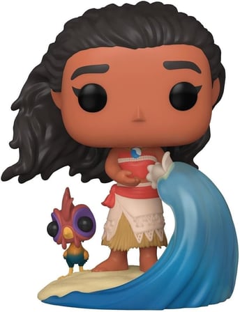 Funko Pop! Disney: Ultimate Princess - Moana - Disney Prensesleri - Disney Prensesleri - Vinil Kolek