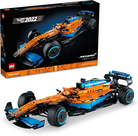 Lego® Technic Mclaren Formula 1™ Yarış Arabası 42141 - Araba Seven Yetişkinler İçin Model Yapım Seti