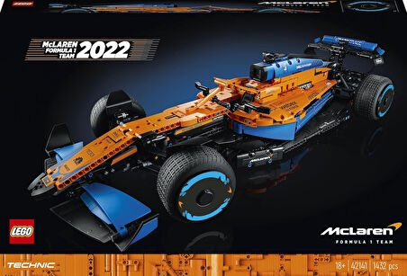 Lego® Technic Mclaren Formula 1™ Yarış Arabası 42141 - Araba Seven Yetişkinler İçin Model Yapım Seti