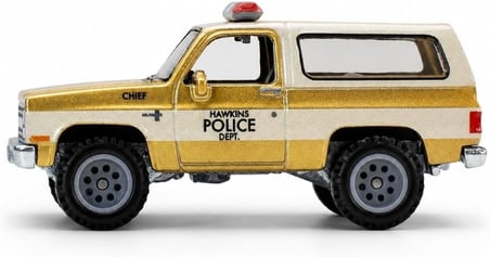 Hot Wheels Pop Culture 1985 Chevrolet K5 Blazer Jhw86-Hxd63