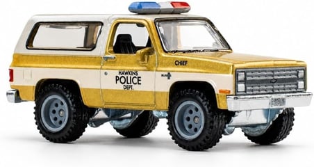 Hot Wheels Pop Culture 1985 Chevrolet K5 Blazer Jhw86-Hxd63