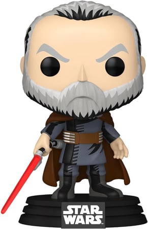 Funko Pop! Star Wars: Count Dooku - (Retro) - Koleksiyon Vinil Figür - Hediye Fikri - Resmi Ürün - Ç