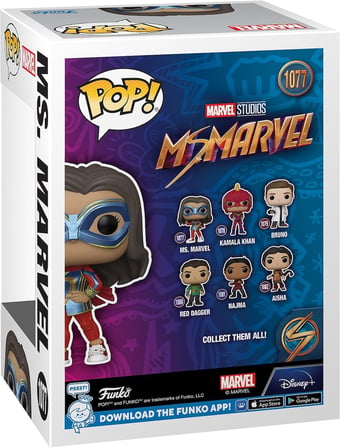 Funko Pop Figür Marvel: Ms. Marvel - Ms. Marvel