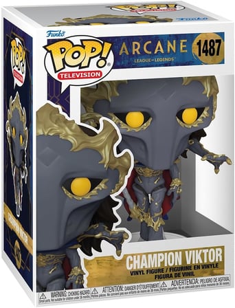Funko Pop Animasyonu: Arcane League Of Legends - Şampiyon Viktor - Arcane: League Of Legends - Kolek