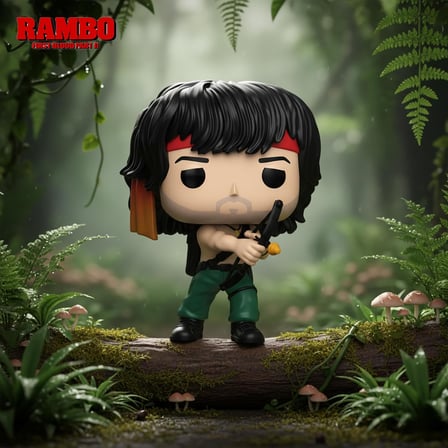 Funko Pop Rambo John Rambo With Bow