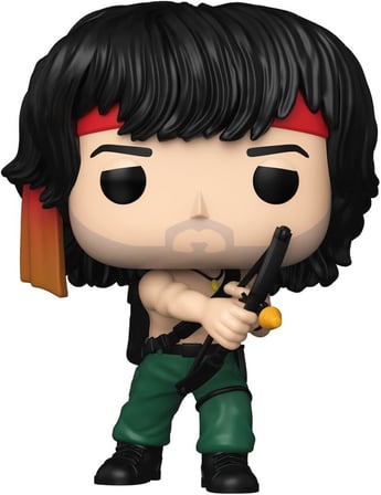 Funko Pop Rambo John Rambo With Bow
