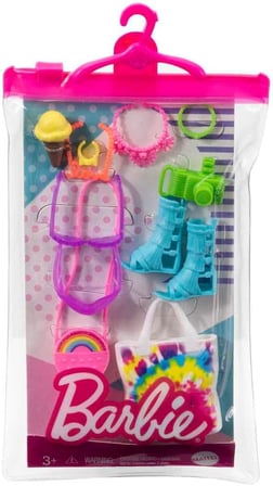 Barbie'nin Kıyafetleri ve Aksesuarları GWD96-HBV43