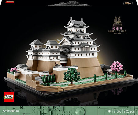 Lego Architecture Himeji Kalesi 21060
